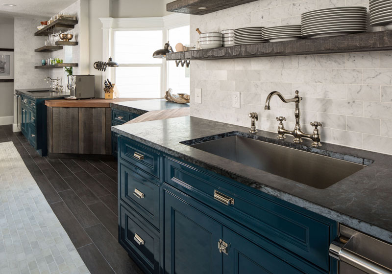 Soapstone Countertops - Legacy Countertops