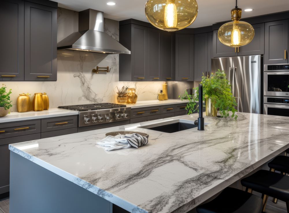 4 Kitchen Remodeling Trends to Watch in 2024 | Bedrock Quartz