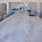 taj mahal quartzite kitchen counter