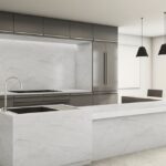 zermatt quartzite kitchen install