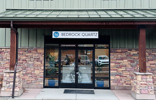 Bedrock Quartz Park City Showroom