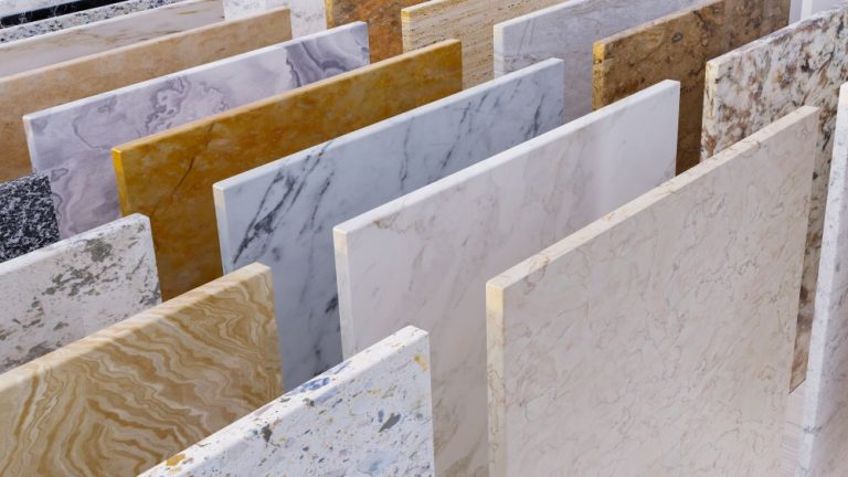 The Natural Artistry of Marble and Granite Countertops
