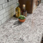 Avalon White Granite Install
