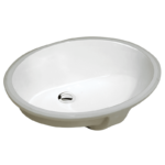 small oval sink