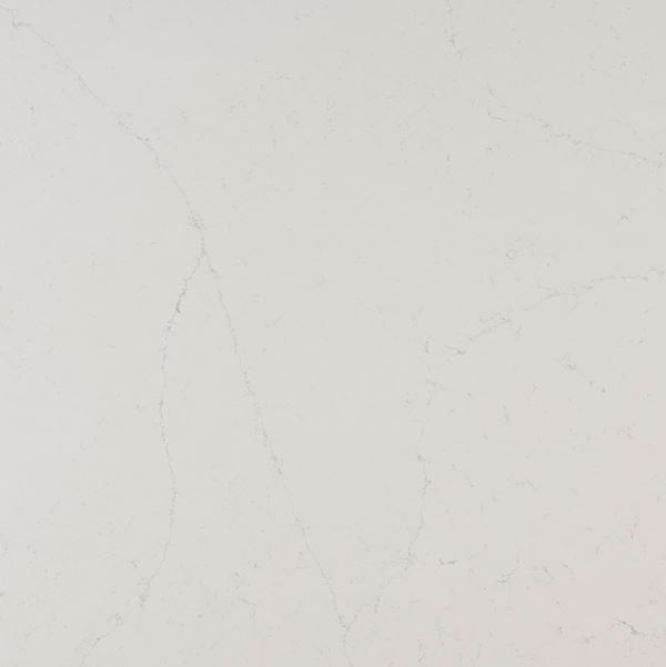 Alabaster White quartz swatch