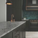 Ashen White Granite Kitchen