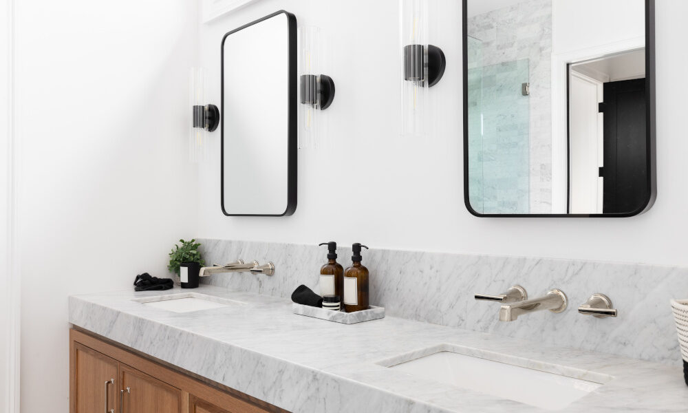 Bathroom Remodel How to Coordinate Everything Around Stone | Bedrock Quartz