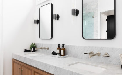 Bathroom Remodel How to Coordinate Everything Around Stone | Bedrock Quartz