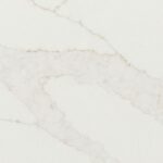 Calacatta Elysio quartz close up