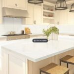 Calacatta Elysio quartz kitchen