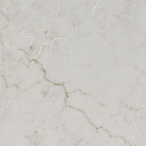 Calacatta Miraggio Cove quartz close up