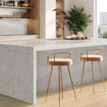 Calacatta Miraggio Cove quartz kitchen