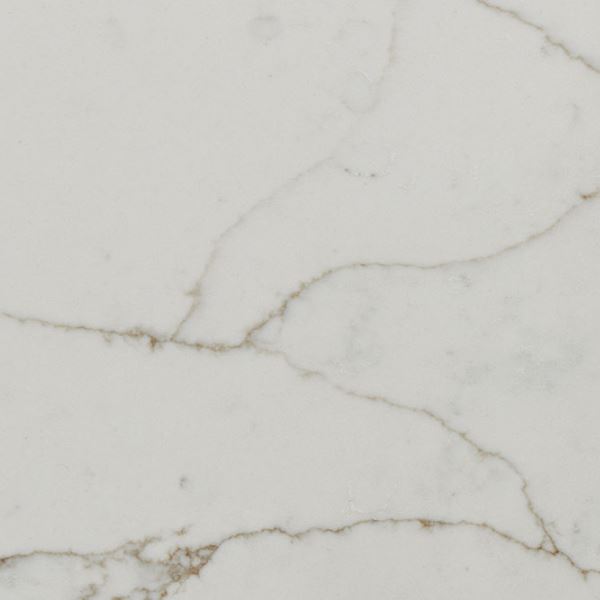 Calacatta Prado quartz close up