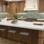 Calacatta Prado quartz kitchen