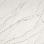 Crema Claret quartz - close up