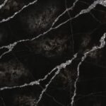 Ijen Noir quartz - close up