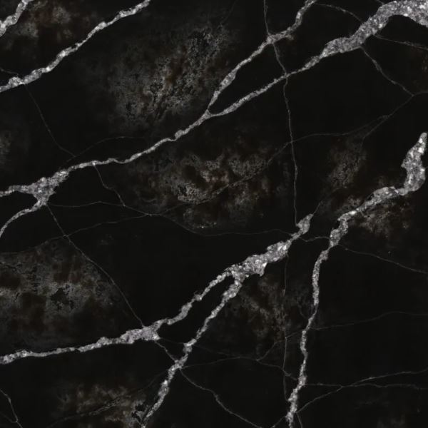 Ijen Noir quartz - close up