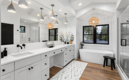 How Are Bathroom Remodel Trends Shaping Up for 2025 | Bedrock Quartz