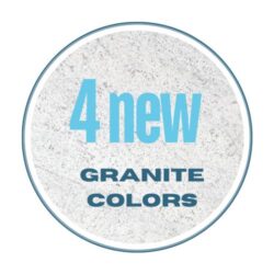 4 new granite colors logo