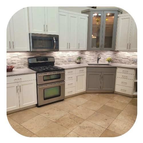 West Jordan Showroom Kitchen Scene