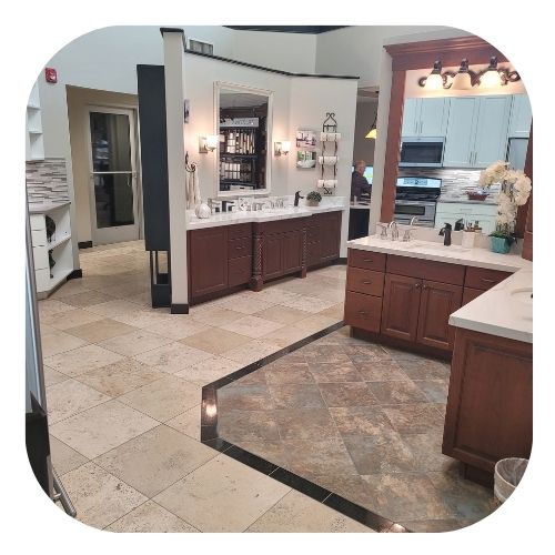 West Jordan Showroom Kitchen Ideas