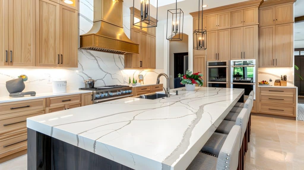 How to Determine the Quality of a Quartz Countertop