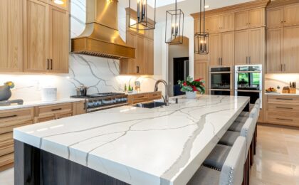 How to Determine the Quality of a Quartz Countertop