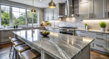 Installing Stone Countertops The Weight Issue