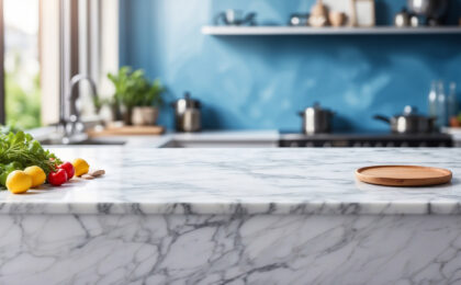 Best Practices for Handling and Installing Marble Countertops