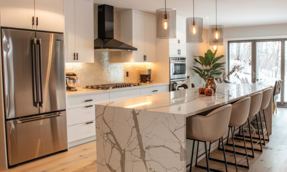 How to Ensure Your New Countertops Remain the Center of Attention | Bedrock Quartz