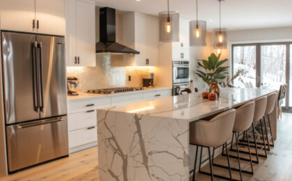 How to Ensure Your New Countertops Remain the Center of Attention | Bedrock Quartz