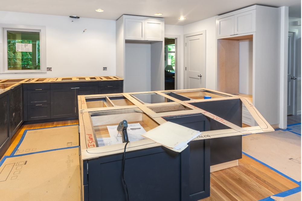 How to Handle Demolition Before Adding New Countertops and Cabinets | Bedrock Quartz