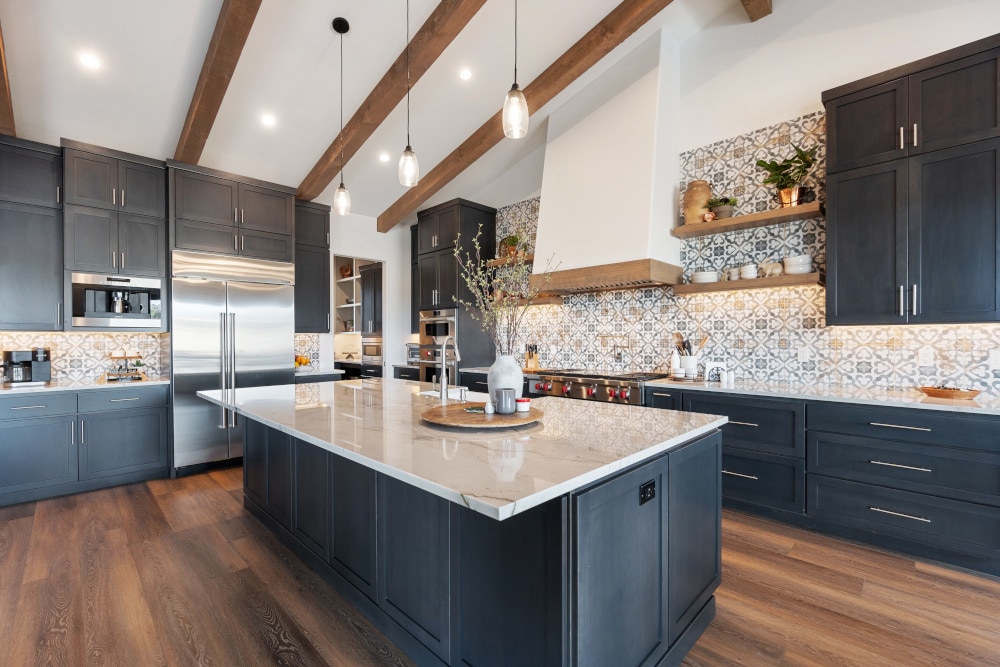 What Color Cabinetry Goes Well With Granite Countertops | Bedrock Quartz
