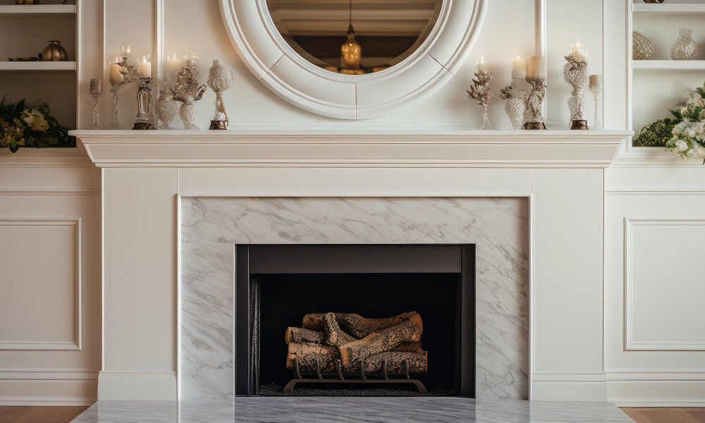 Why Custom Fireplaces Are a Winter Must-Have | Bedrock Quartz