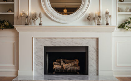 Why Custom Fireplaces Are a Winter Must-Have | Bedrock Quartz