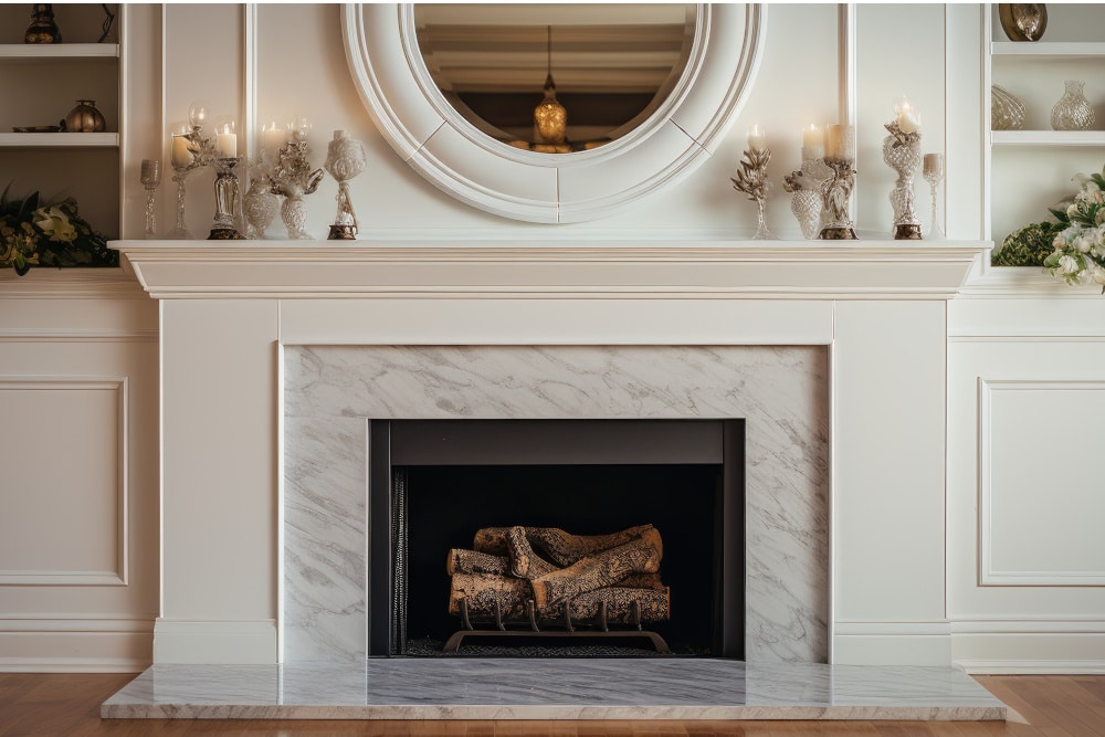 Why Custom Fireplaces Are a Winter Must-Have | Bedrock Quartz