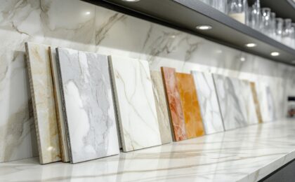 2025 Trends Marble Can Be Bold and Beautiful at the Same Time