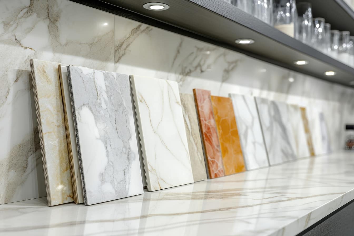 2025 Trends Marble Can Be Bold and Beautiful at the Same Time
