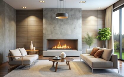 5 Valid Reasons to Choose Quartzite for Custom Fireplaces