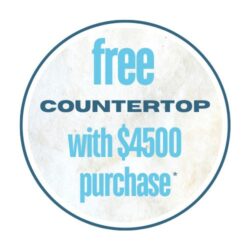 Free Countertop $4500 Promo logo