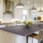 kitchen scene slate grey