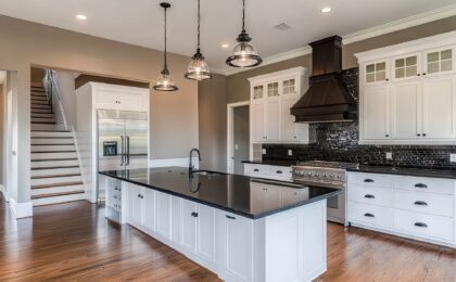 Installing an Island Sink With Your New Countertops | Bedrock Quartz