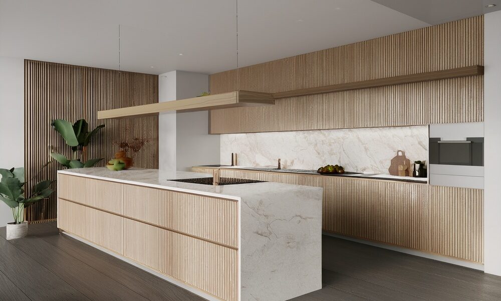 Ideas for Combining Stone Countertops with Different Kitchen Styles