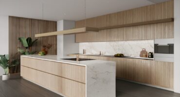 Ideas for Combining Stone Countertops with Different Kitchen Styles