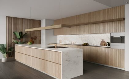 Ideas for Combining Stone Countertops with Different Kitchen Styles