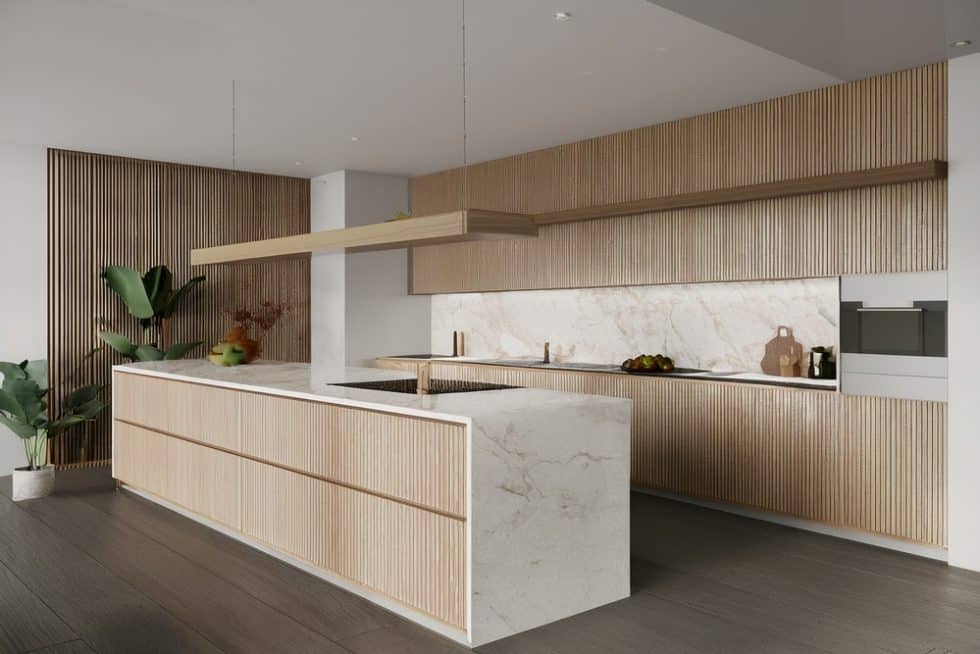 Ideas for Combining Stone Countertops with Different Kitchen Styles ...