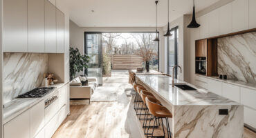 Maintaining Quartzite Countertops in High-Use Kitchens