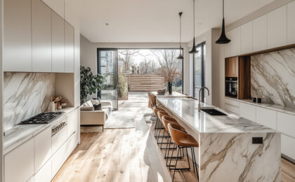 Maintaining Quartzite Countertops in High-Use Kitchens
