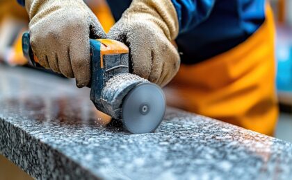 Behind the Scenes: The Stone Countertop Fabrication Process