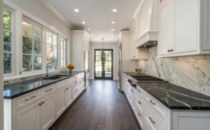 How to Enjoy Luxury Marble Countertops Without the Stress